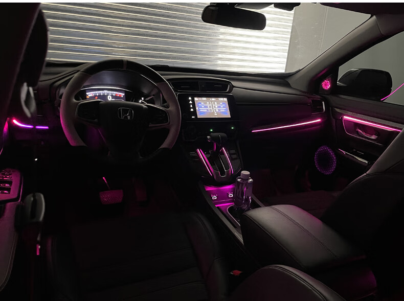 定制适用本田皓影车门氛围灯无损高音喇叭17-21款crv车内氛围灯改装饰