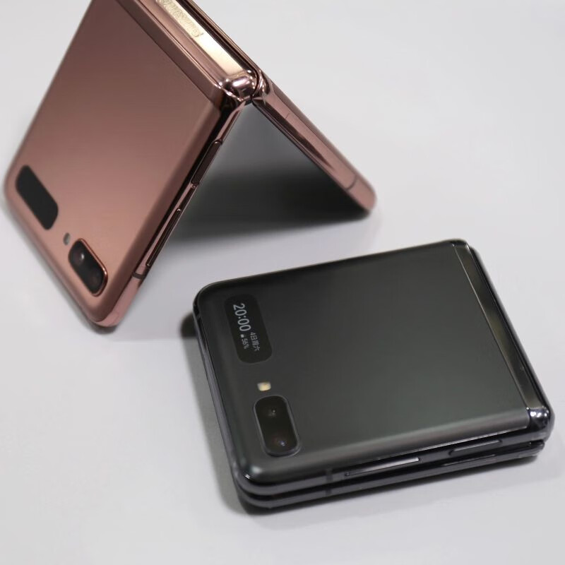三星(samsung) galaxy z flip 5g折叠屏手机 sm-f7070 双模5g全网通