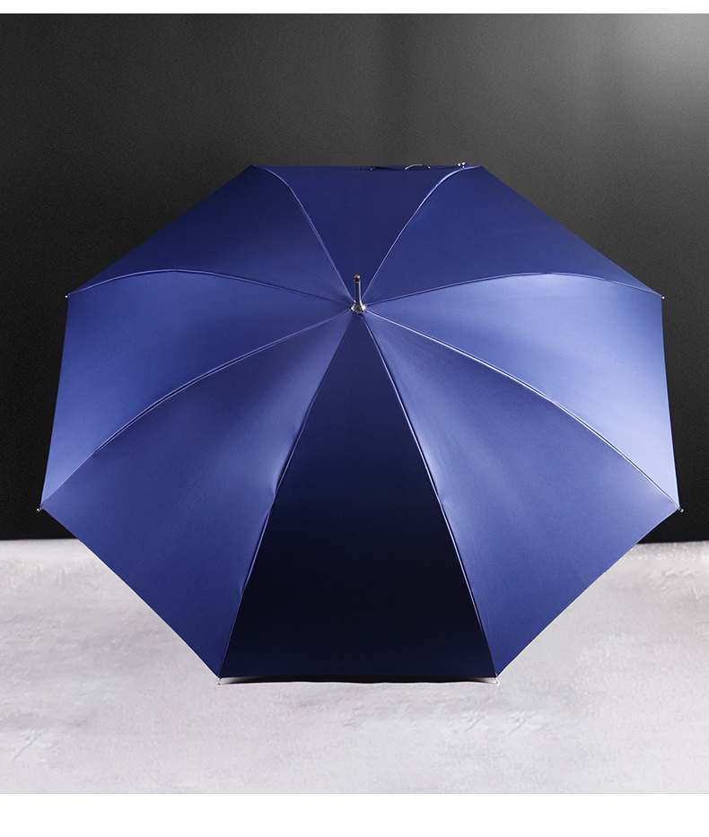 伞轻奢创意定制自动雨伞商务车载直杆伞 长柄-寅虎【图片 价格 品牌