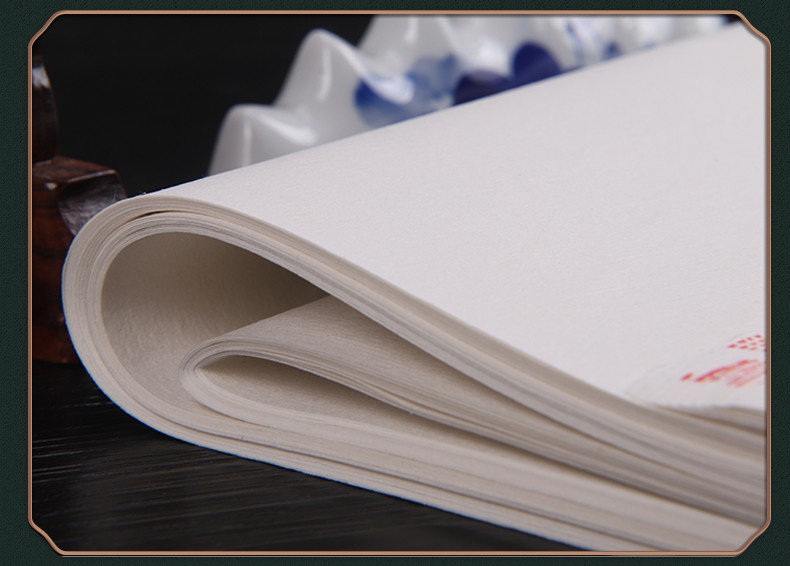 八尺宣纸半生熟大尺寸丈二丈六丈八二丈三丈熟宣纸工笔画专用大规格