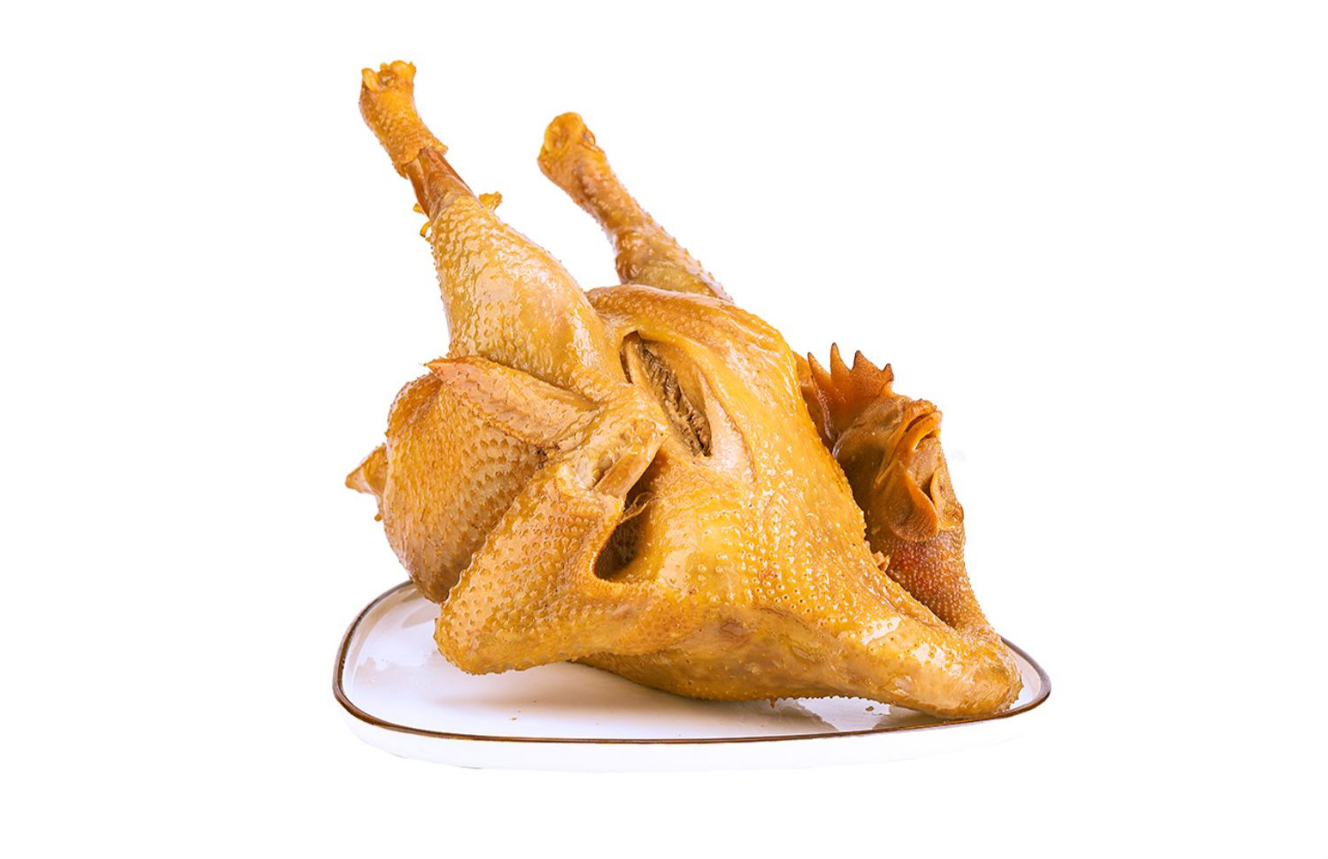 恋上麻椒鸡手撕椒麻鸡正宗烧鸡熟食1000g只多规格河南