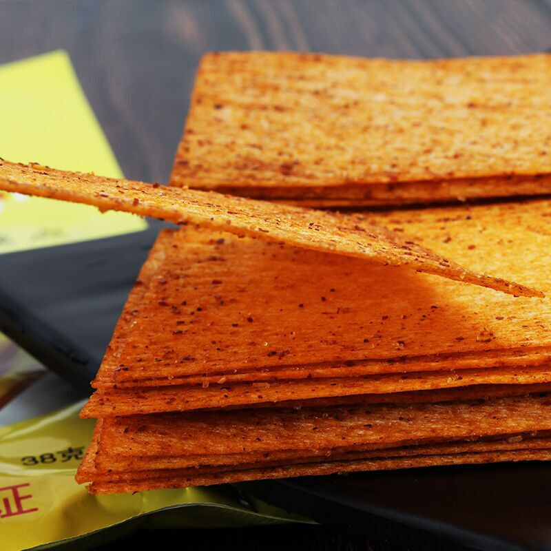 全浪鸡汁魔片阿闽仔香辣片硬的干的鸡汁馍片魔片儿时怀旧麻辣膜片香辣