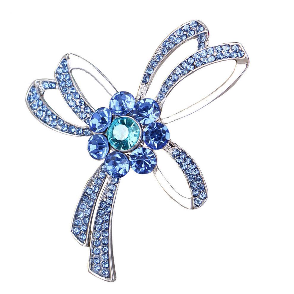 沐缘佳2021新款镶钻胸针时尚小碎花领针百搭毛衣配饰太阳花金色尺寸