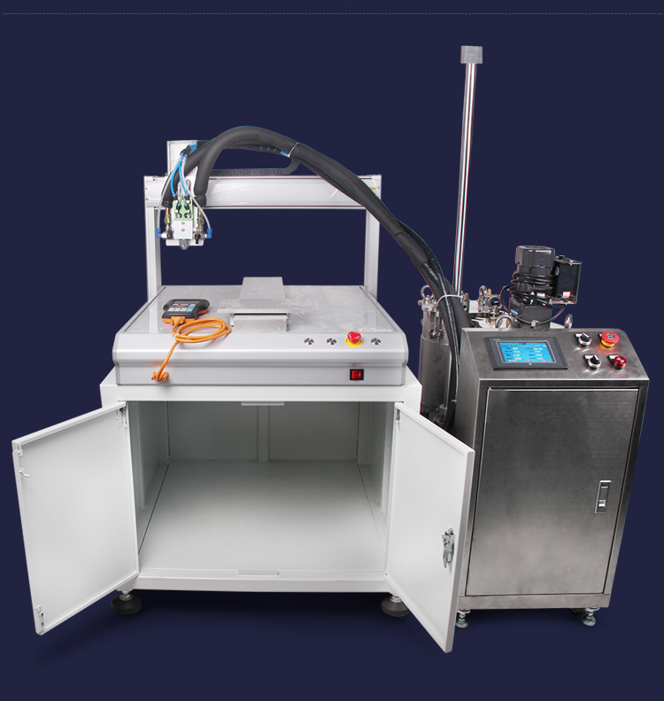 巴哈驴五金店my603mn全自动三轴平台ab双液灌胶机环氧树脂定量涂胶