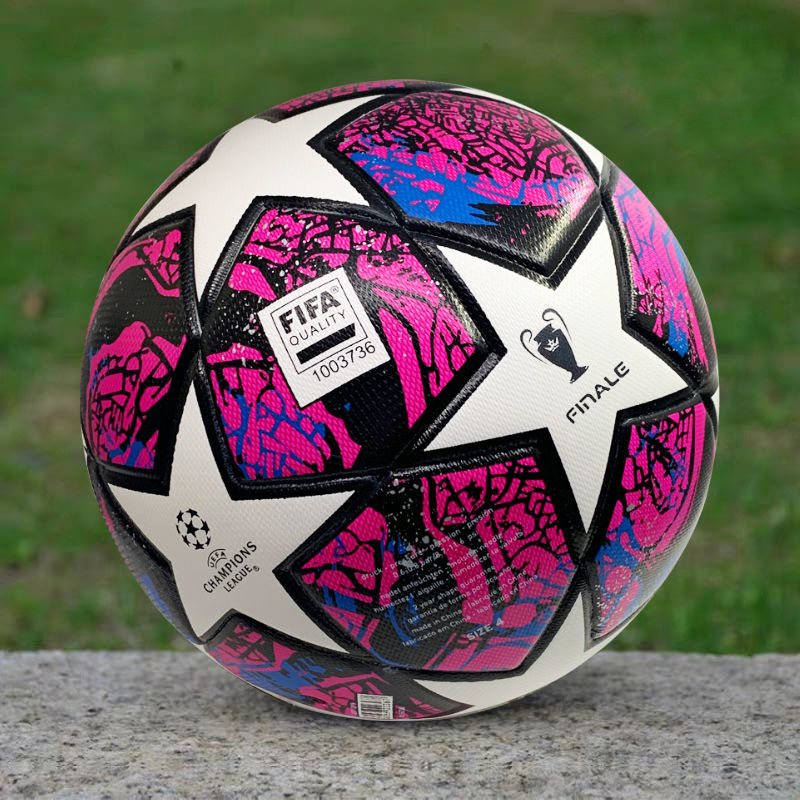 高品质新款2022欧冠足球卡塔尔世界杯成人5号4号儿童中小学生训练专用