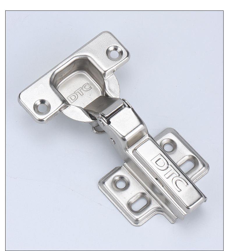 无力铰链dtc东泰无弹簧无力铰链弹免拉手按弹合页橱衣柜碰碰开反弹器