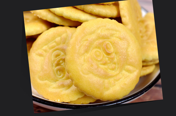 上好佳仔酥性牛奶饼干怀旧小熊仔饼小吃零食早餐儿童办公室休闲食品