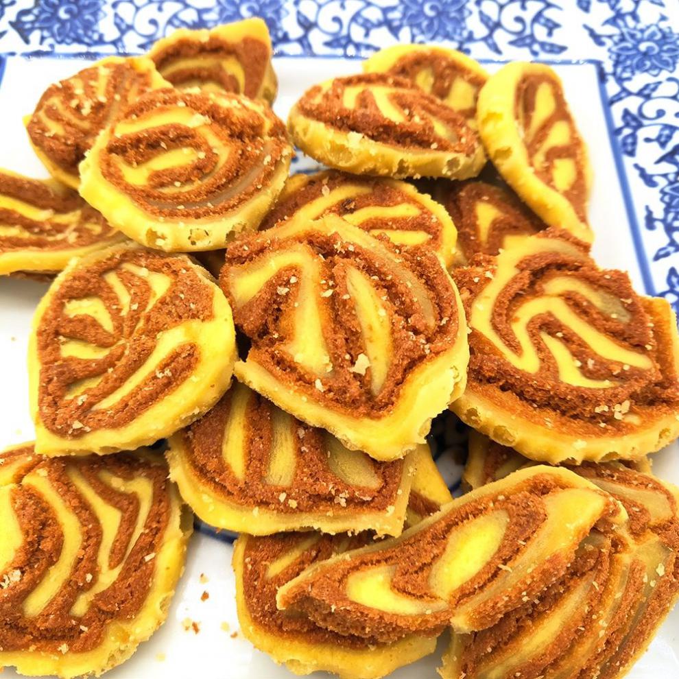 兰州临夏特产清真小吃油炸食品甘肃回族馍馍花果油果花馃馃 小麻花 3