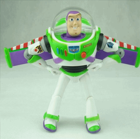 玩具总动员3弹射翅膀巴斯光年 牛仔胡迪警长公仔可动人偶儿童玩具原神