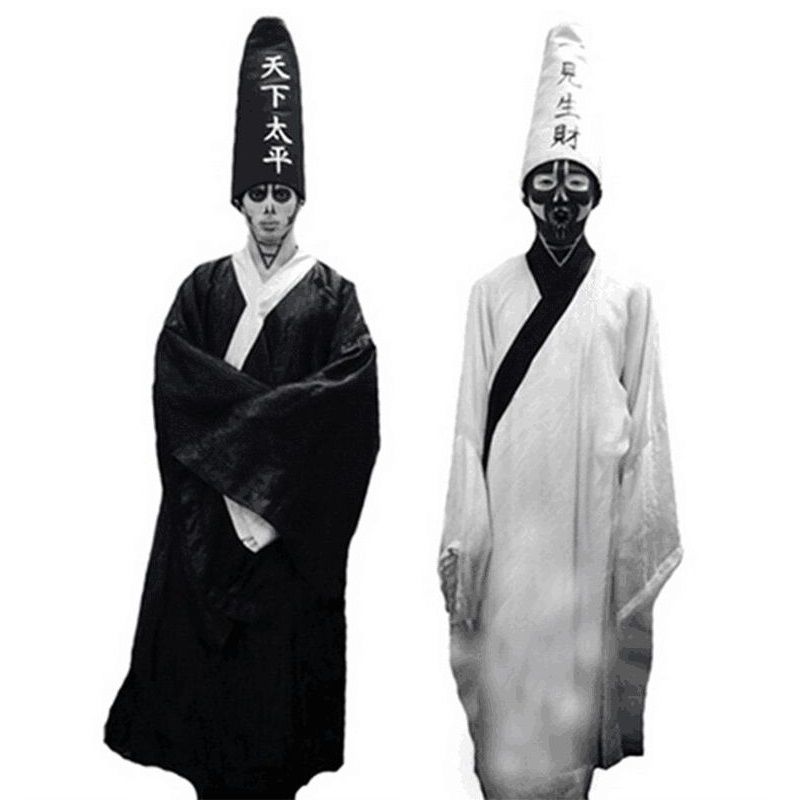 万圣节服装丧尸 万圣节恐怖丧尸cos服饰酒吧舞台木乃伊黑白无常死神