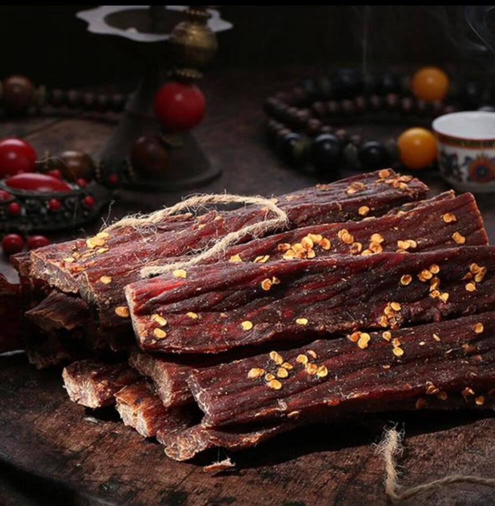 甘孜州牦牛肉四川特产风干牦牛肉阿坝西藏内蒙古高原美食牛肉干散装