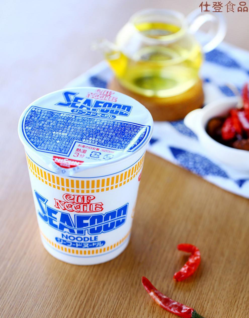 12 8折 桶装日本nissin日清cup noodle开杯乐汤面合味道泡面方便面