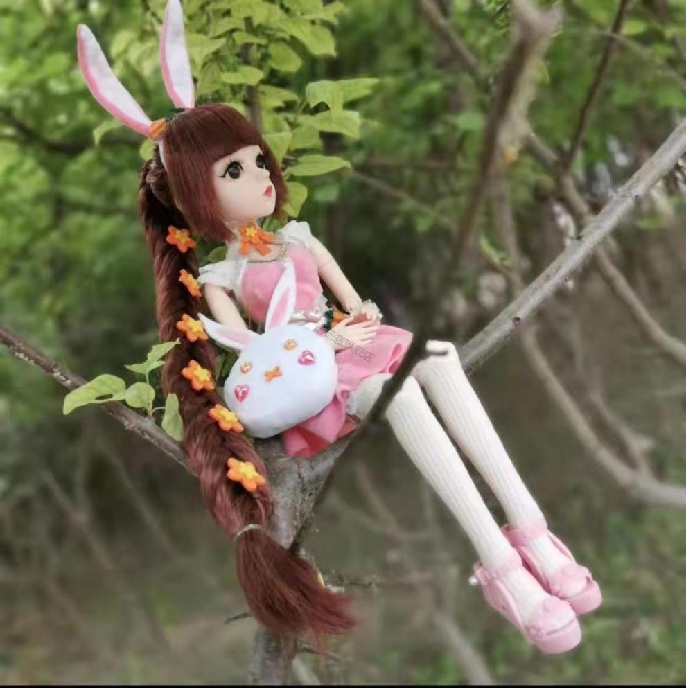 斗罗大陆小舞芭比娃娃斗罗大陆小舞芭比娃娃儿童节生日礼物女生粉红色