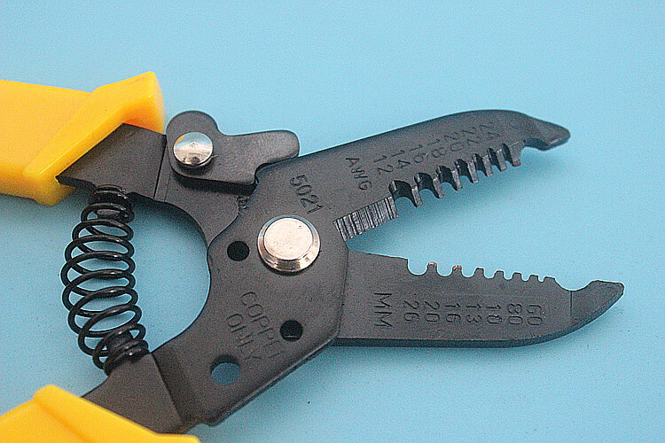 6-8寸铁镍合金尖嘴钳 断线钳卡簧钳 钢丝钳 老虎