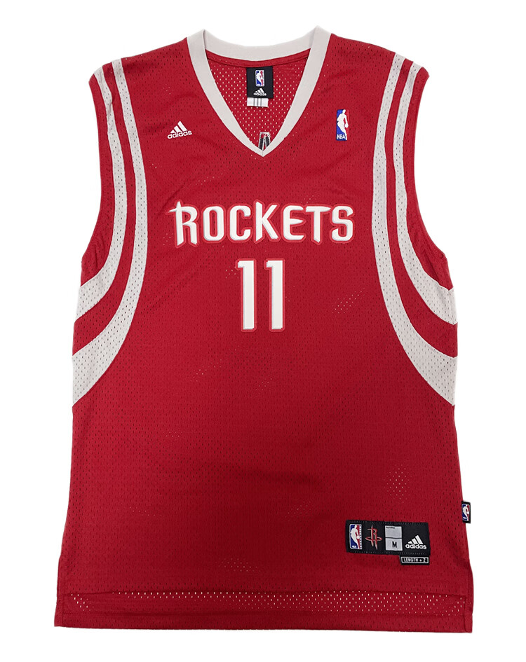 yao姚明亲笔签名球衣 含证书 裱框 收藏