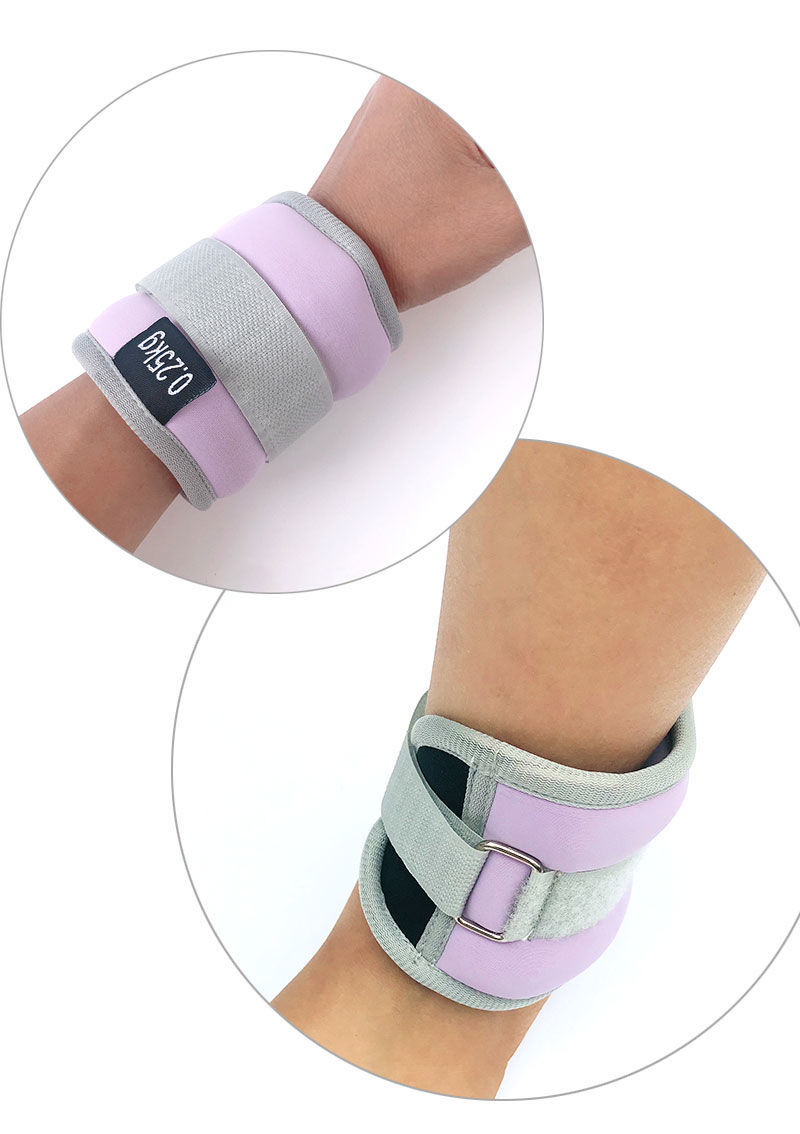 沙袋绑腿儿童沙绑腿舞蹈训练运动负重绑手腿隐形学生男女沙包康复训练