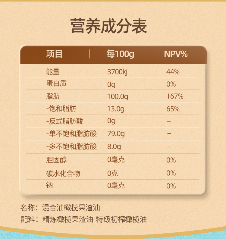 西班牙橄榄油食用油3l升低健身脂减餐大桶肥高温烹饪炒菜