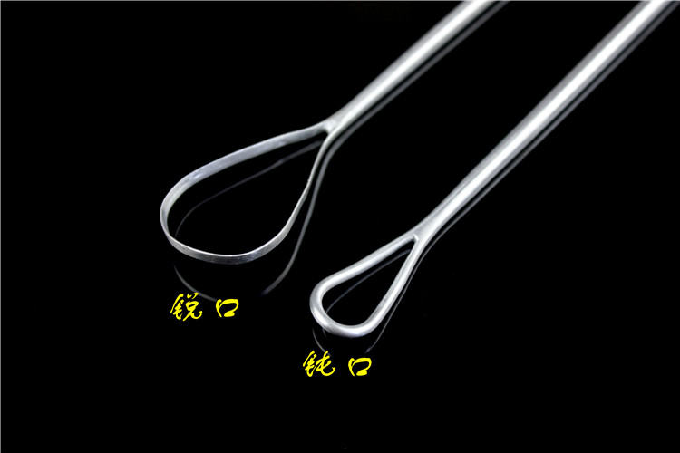 软 可弯曲 柔性 医用 子宫刮匙 妇产科手术器械 流产 子宫刮 刮宫器