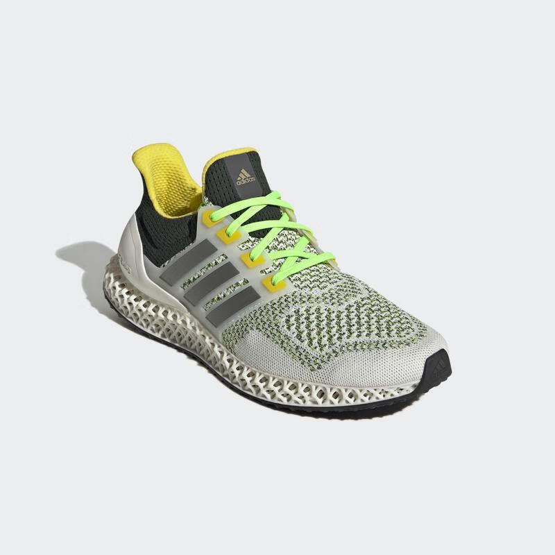 阿迪达斯adidas 男鞋 新款 ultra 4d shoes缓震透气回弹 运动休闲跑步
