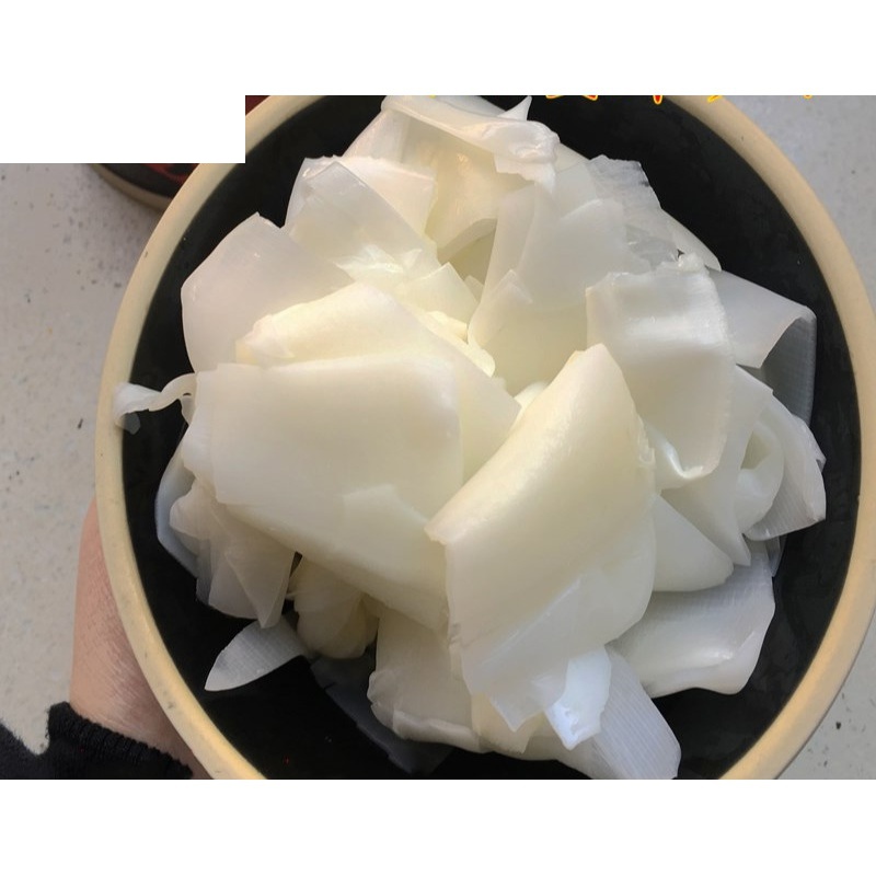 新鲜笋衣400克天门特产清水传统宴席笋衣一份5袋 一箱24袋【图片 价格