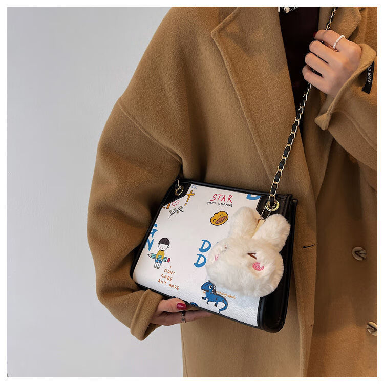 时尚质感包包新款女生包包小众可爱韩版包包女包2021新款百搭大容量单