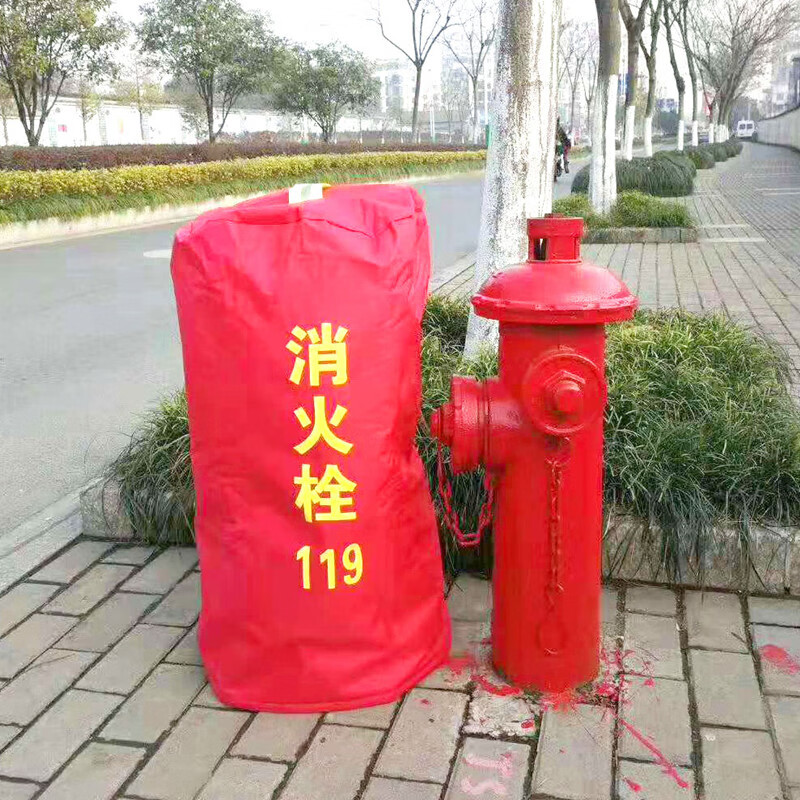 适用于宝华宇室外消火栓保护罩灭火器消防炮罩加厚防雨防尘罩接合器