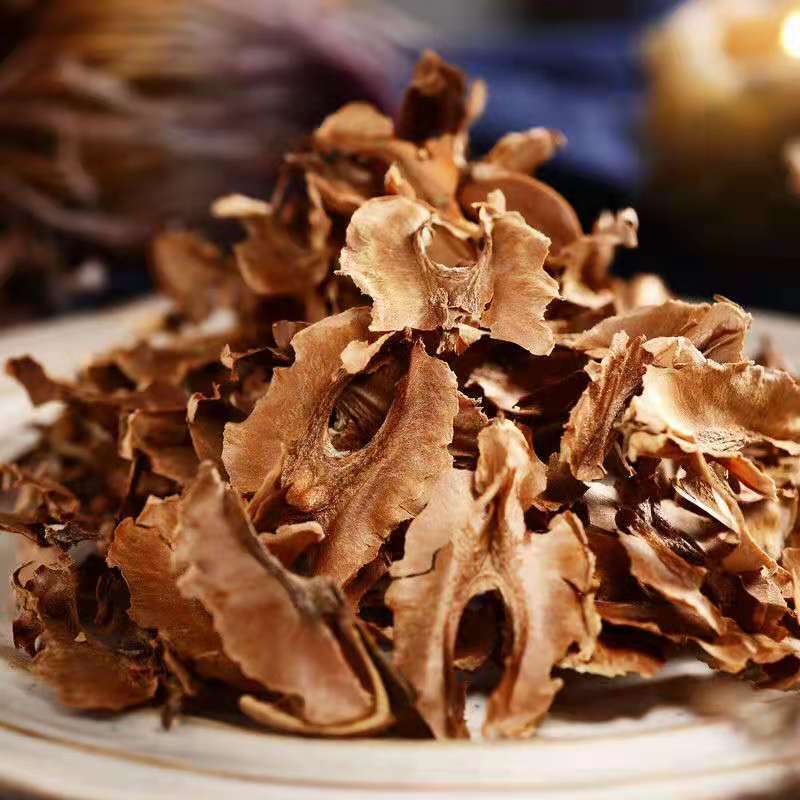 凯史甘斯云南分心木核桃隔心木新货泡水分心木分心木睡眠茶核桃皮精品