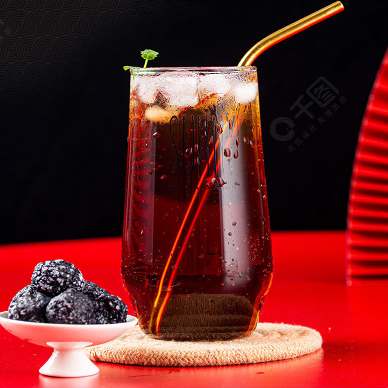 酸梅粉冲饮 酸梅汤 500g*6罐 饮料罐装酸梅晶桂花酸梅汁 浓缩颗粒商用