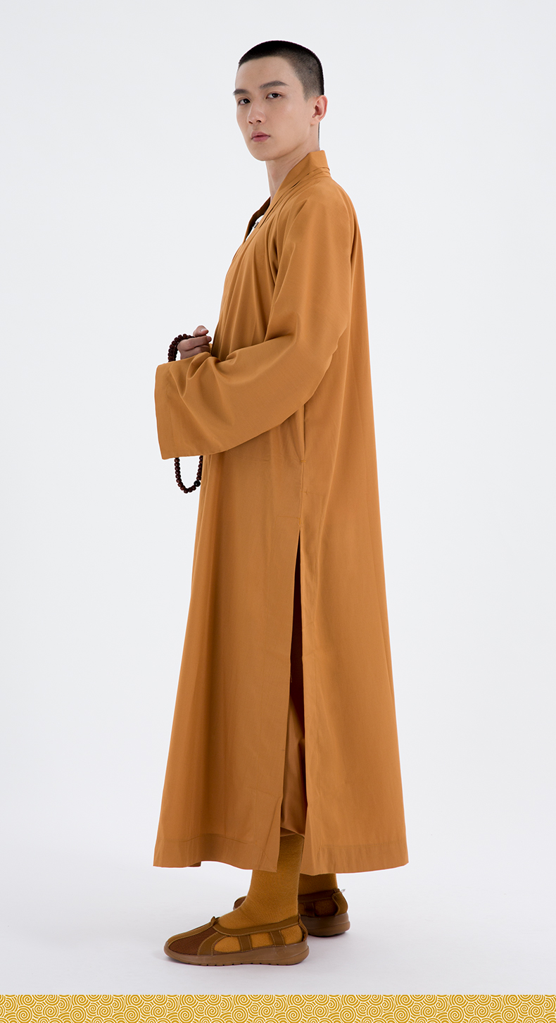 出家人和尚的衣服长褂僧服长衫僧衣大褂夏季薄款僧袍佛教男女和尚服