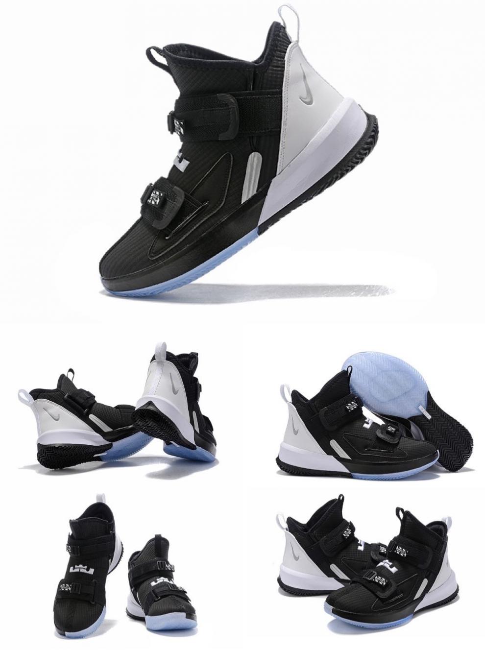 tafn款飞马lebron soldier 13 詹姆斯士兵13代篮球鞋 透气实战气垫