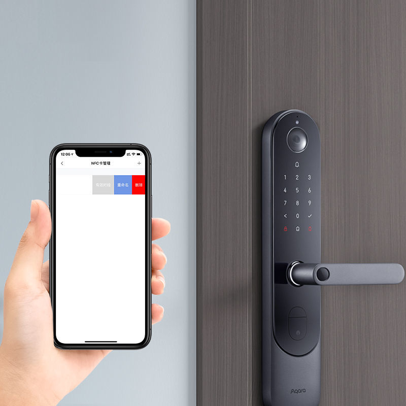 nfc卡支持小米智能门锁绿米n100n200p100门禁卡智能家庭nfc门卡适用