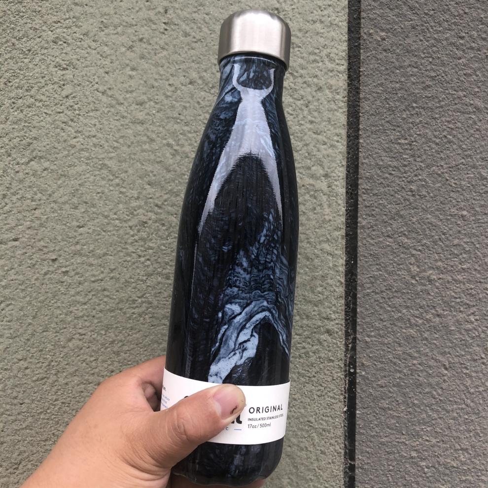 swell保温杯 绿色swell 运输瑕疵品 超新星金星大肚杯微暇 军绿磨砂