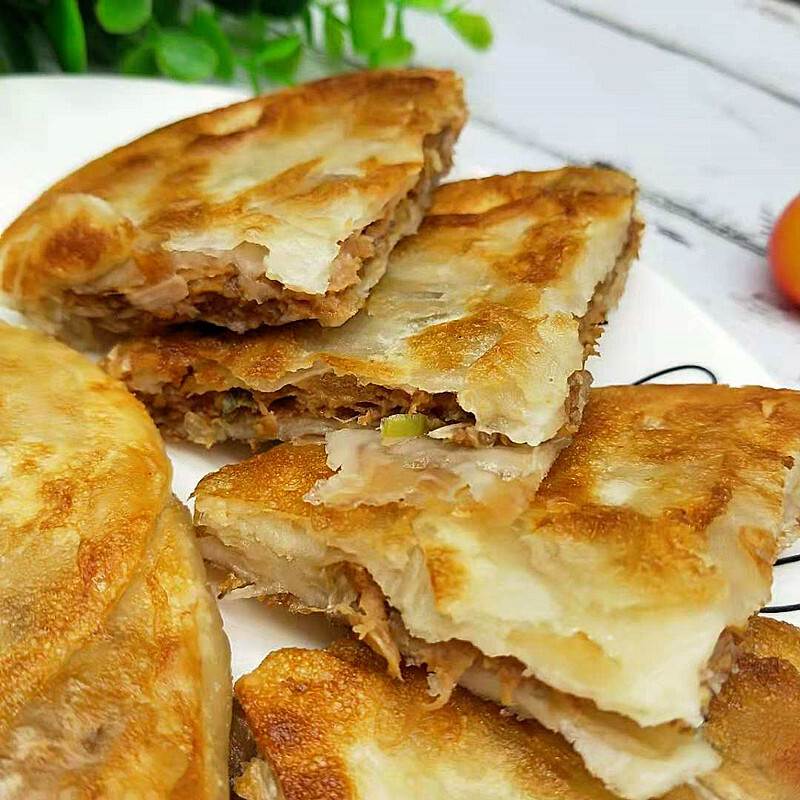 猪肉大葱馅饼早餐饼煎饼手抓饼速冻半成品油炸面饼方便速食10猪肉馅饼