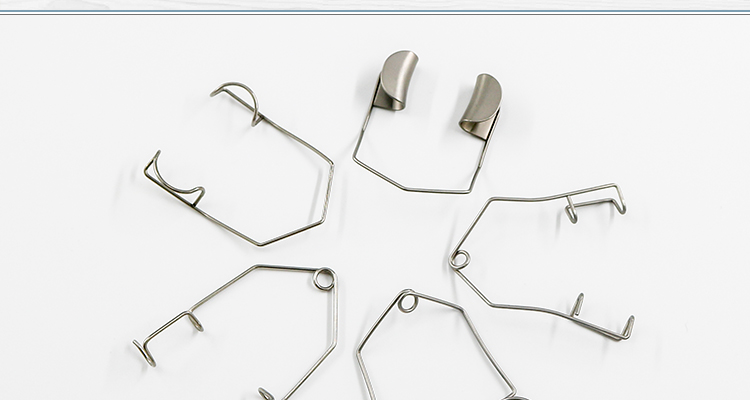 眼睑撑开器开睑器钢丝可调节v型双眼皮手术工具美容整形眼科器械v型钛