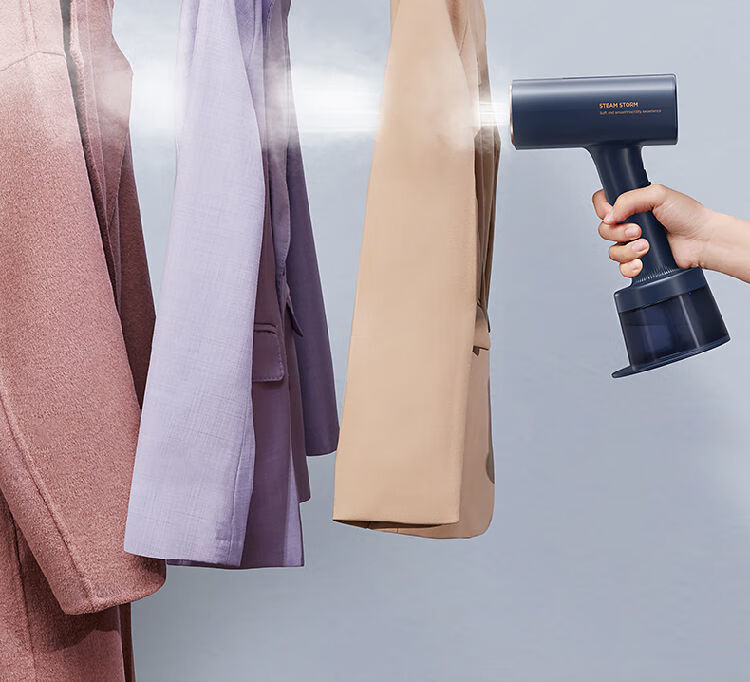 美的手持挂烫机家用电熨斗熨烫机大蒸汽电熨斗便携式大功率熨烫机 美