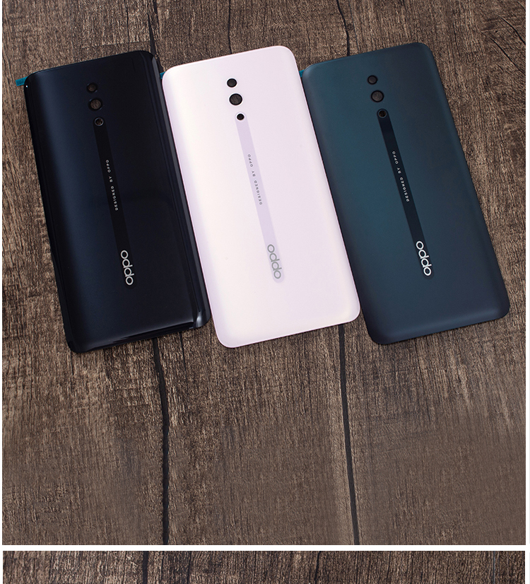 适用opporeno原装后盖reno2玻璃后壳reno2z后盖玻璃电池后盖外壳 reno
