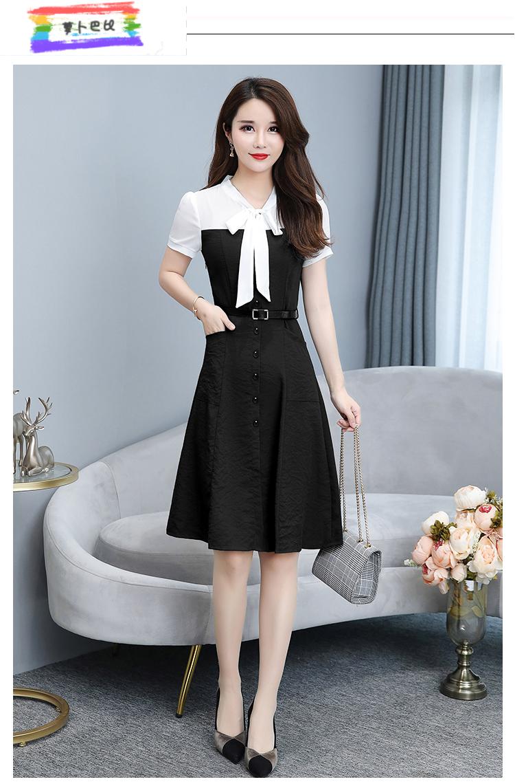 特适合30岁3540岁洋气妈妈穿的加肥加大连衣裙显瘦减龄2022夏季新款