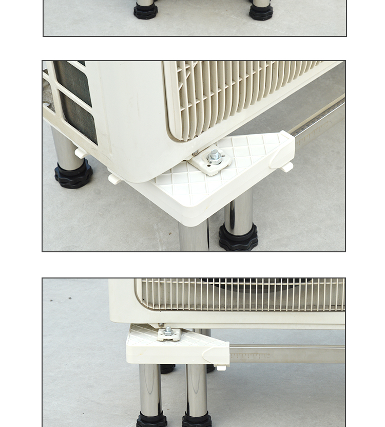 空调外机置地式支架底座坐地式热水器主机托架中央空调压缩机脚垫