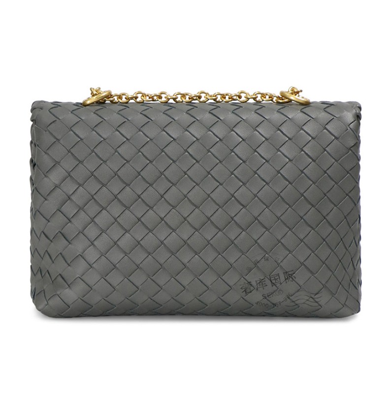 veneta)bv女包皮革编织单肩斜挎包405739 vo0bg 8333 灰色【图片 价格