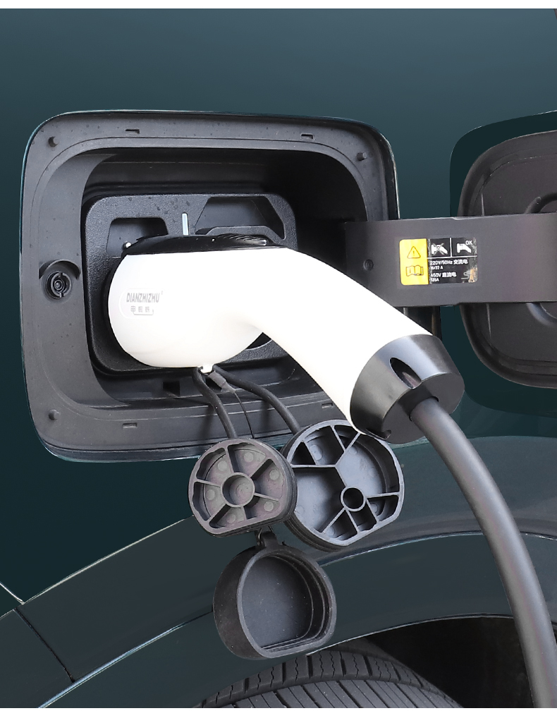 20-21款理想one便携式充电器原厂快充专用新能源随车充枪神器改装