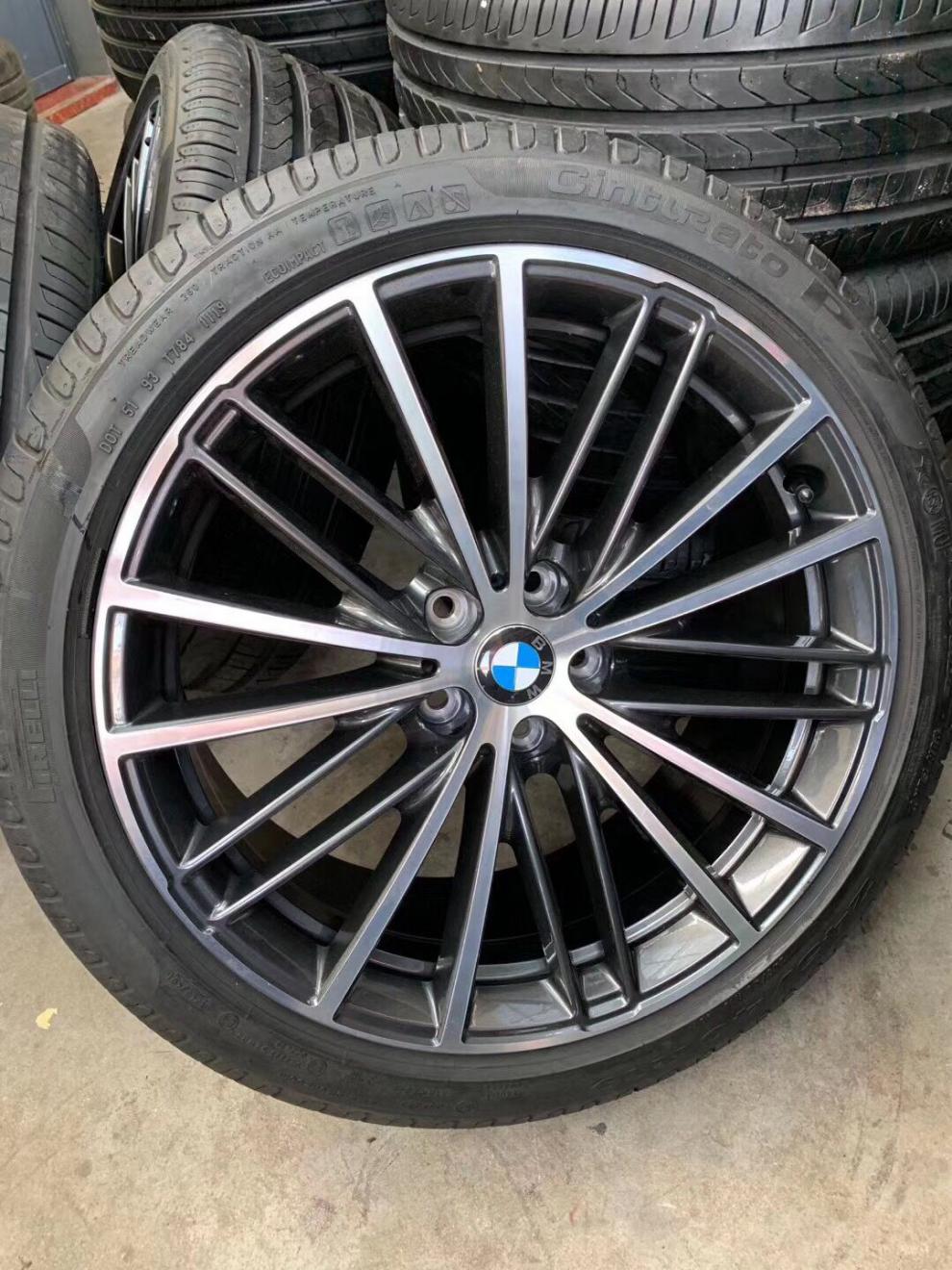 二手轮胎 倍耐力 p7防爆 245/40r19 275/35r19 宝马奔驰五系前后配