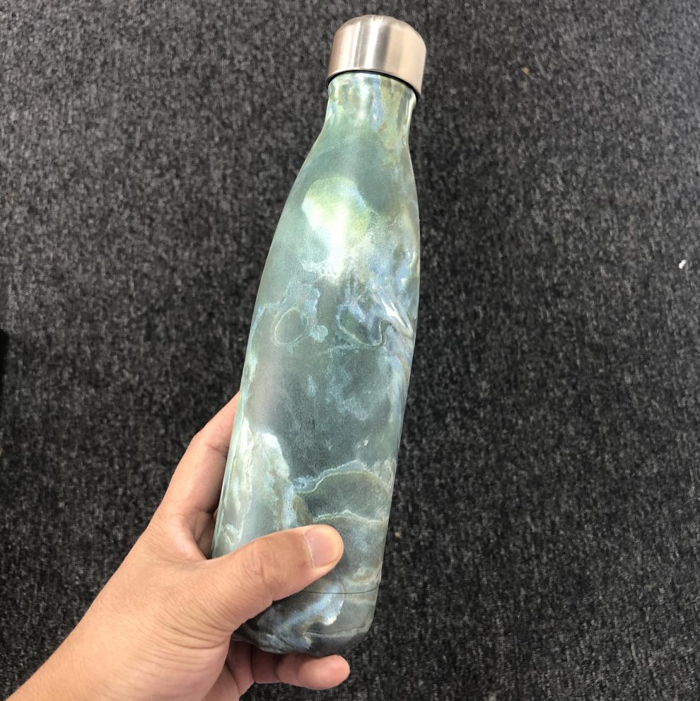 swell保温杯 绿色swell 运输瑕疵品 超新星金星大肚杯微暇 军绿磨砂