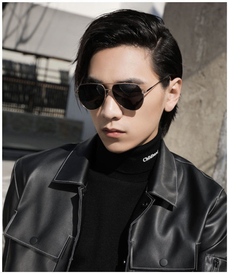 高品质太阳眼镜男2021新款超酷新款男士墨镜太阳镜男潮人开车偏光