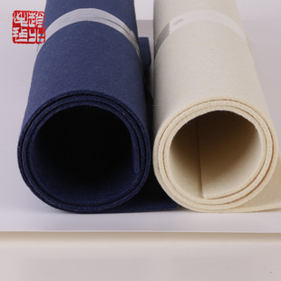 画毡墙 赵北加厚书法垫布毛毡垫书画毡写毛笔字垫的毡子文房四宝毛毡