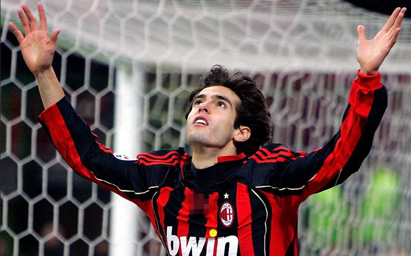 专营复古球衣06-07ac米兰因扎吉 皮尔洛 马尔蒂尼 22号卡卡足球服套装