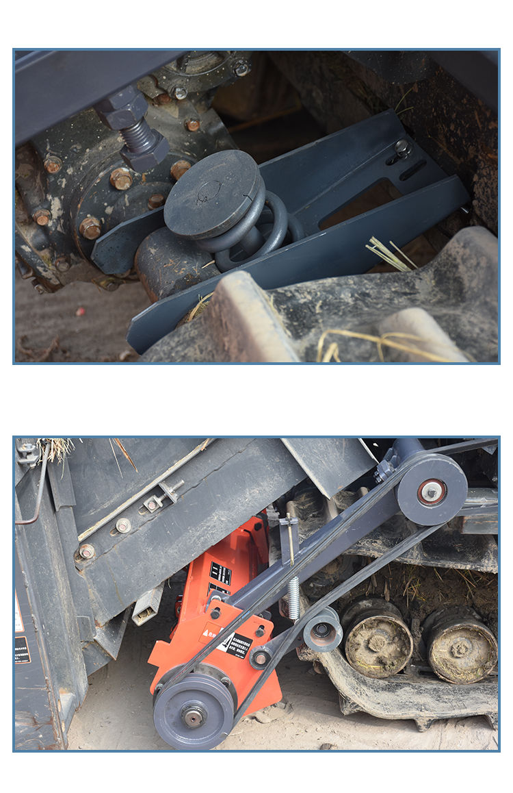 久保田688 988沃得锐龙收割机前置粉碎机灭茬机二次粉碎机下割刀 688