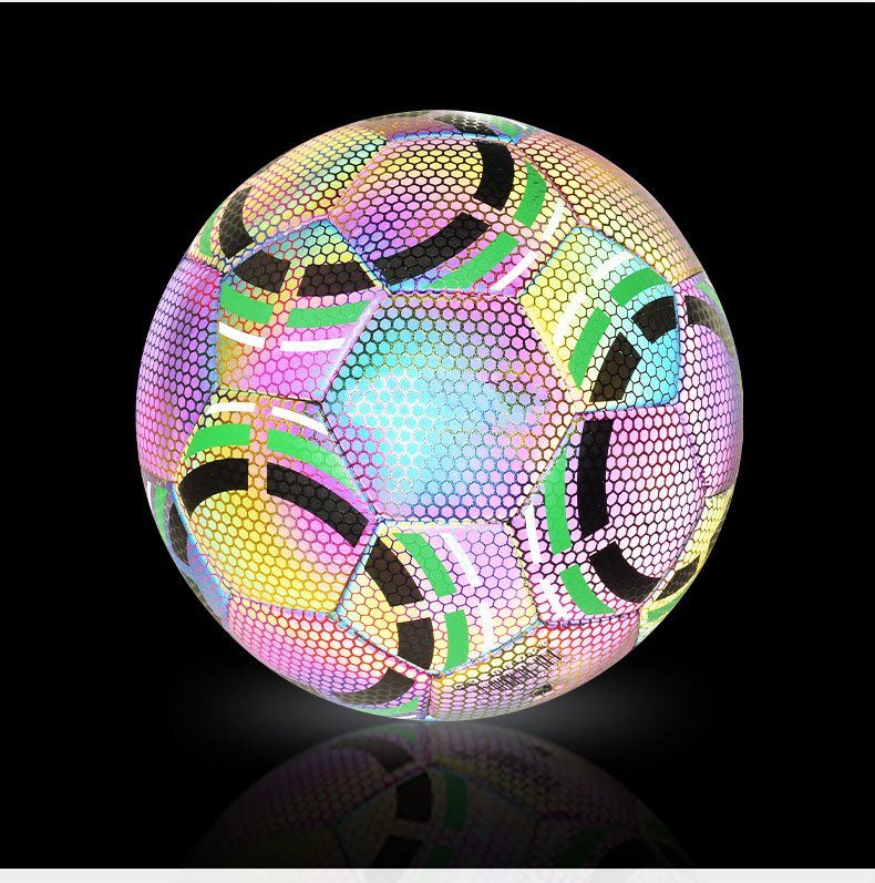 493发光夜光足球-荧光绿-4号足球