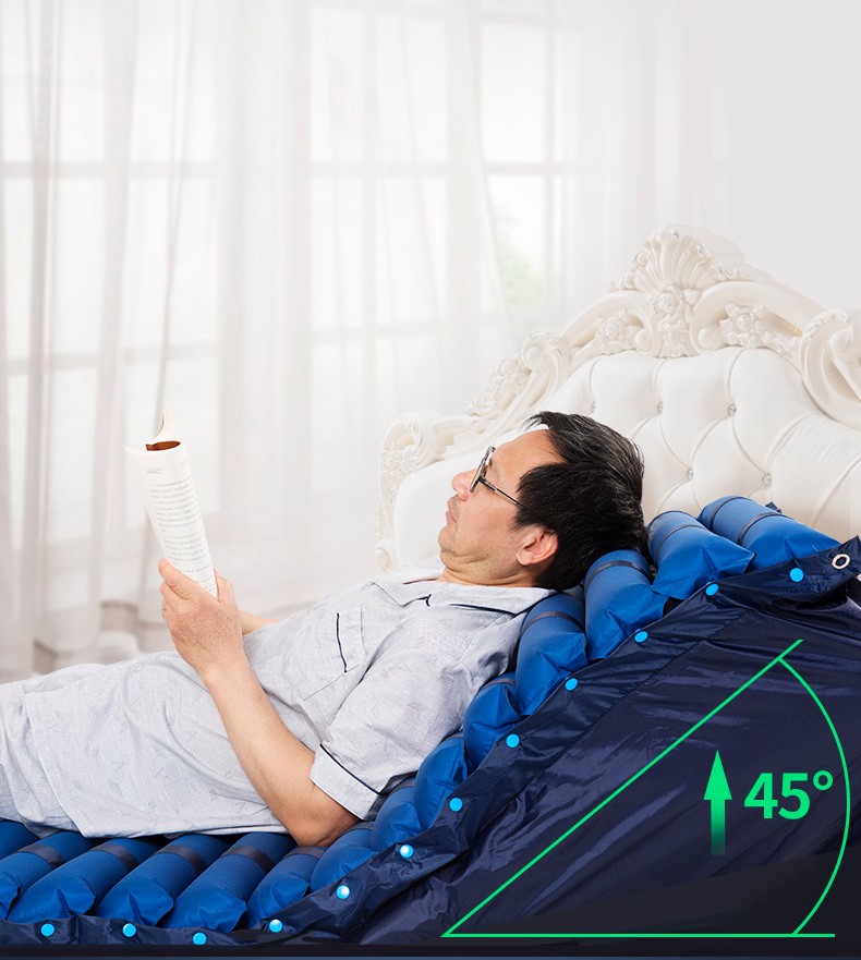 防褥疮气床垫智能遥控全自动左右翻身起背医用充气垫床卧床老人瘫痪