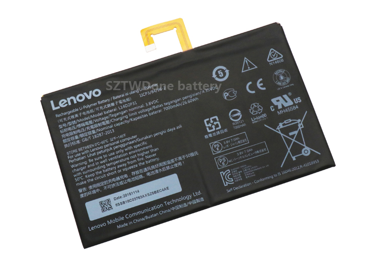 全新联想 tab 2 x30m x30f a10-70f/lc l14d2p31 平板电脑电池