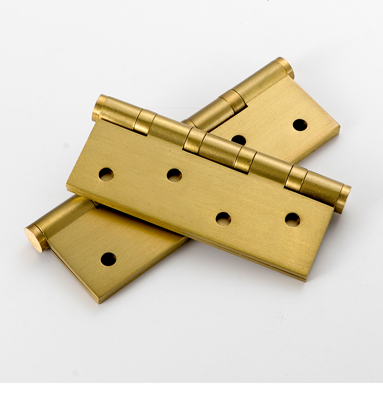 适用于纯铜合页25寸小合页3黄铜合叶4全铜迷你铰链15首饰盒门合页x3寸